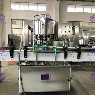 Equipo puro mineral de la máquina de rellenar del agua SUS304 para 500ml