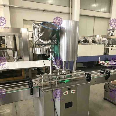 Equipo puro mineral de la máquina de rellenar del agua SUS304 para 500ml