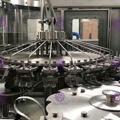 agua de 2L Monoblock que aclara la botella de relleno 0.5Mpa de consumición puro del ANIMAL DOMÉSTICO de la máquina que capsula
