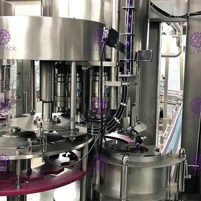 agua de 2L Monoblock que aclara la botella de relleno 0.5Mpa de consumición puro del ANIMAL DOMÉSTICO de la máquina que capsula