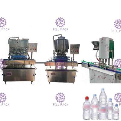 agua potable 3 del ANIMAL DOMÉSTICO 500ml/1L/2L en 1 equipo/planta/máquina/sistema/línea de la capsuladora del llenador de la lavadora de Monoblock