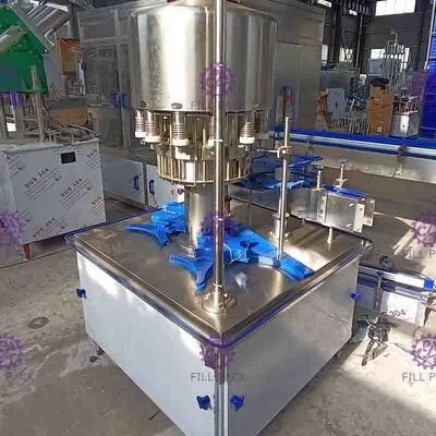 Máquina de rellenar automática del agua potable 2000BPH para la pequeña botella del ANIMAL DOMÉSTICO