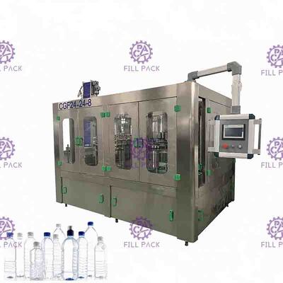 agua potable 3 del ANIMAL DOMÉSTICO 500ml/1L/2L en 1 equipo de fabricación de Monoblock/planta/máquina/sistema/línea