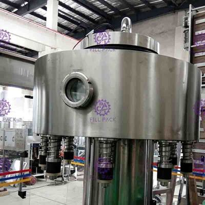 3L / mineral plástico 3 de la máquina de rellenar del agua de botella 5L/10L en 1 1500BPH