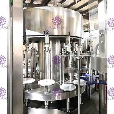 3L / mineral plástico 3 de la máquina de rellenar del agua de botella 5L/10L en 1 1500BPH