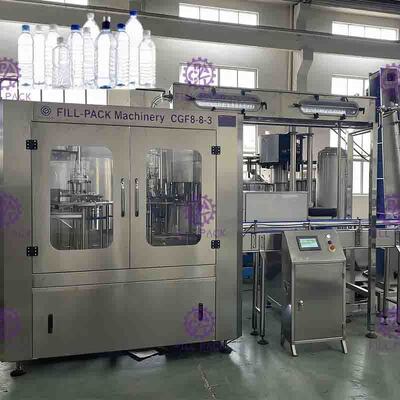 ANIMAL DOMÉSTICO del control del PLC que aclara la máquina que capsula de relleno con la pantalla táctil
