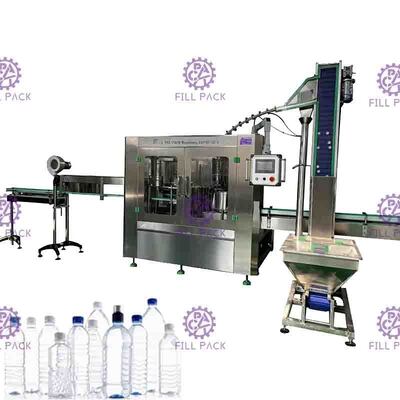 Embotelladora automática del agua mineral del SGS 0.3L 4000BPH