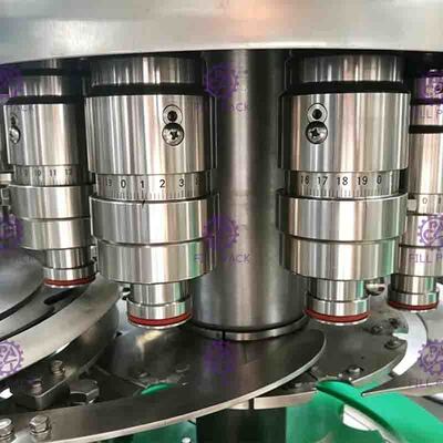 6000BPH 2000ml 3 automáticos en 1 máquina de rellenar del agua pura