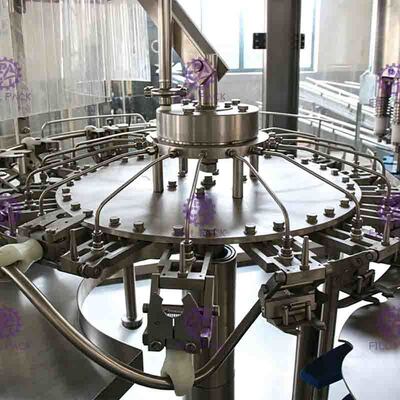 6000BPH 2000ml 3 automáticos en 1 máquina de rellenar del agua pura