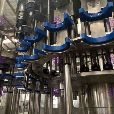 Modelo de gravedad de alta velocidad de la máquina de rellenar del agua potable