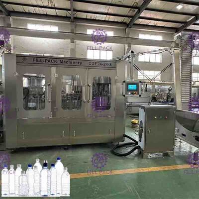 15000BPH de rellenar cubierto superior de la máquina 32 - 32 del agua de Hygeian 10 -