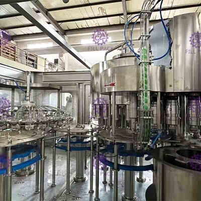 15000BPH de rellenar cubierto superior de la máquina 32 - 32 del agua de Hygeian 10 -