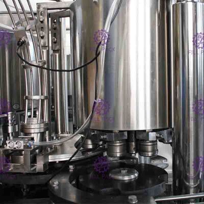 2 en 1 máquina de rellenar del agua normal de la presión para la fábrica del agua