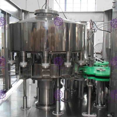2 en 1 máquina de rellenar del agua normal de la presión para la fábrica del agua