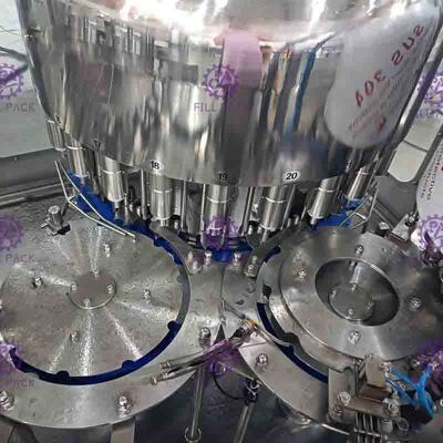 Botellas de la máquina de rellenar 8000 del agua mineral de Full Auto por velocidad de la hora