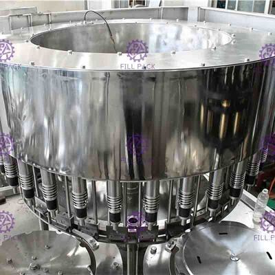 Equipo embotellador de Monoblock del refresco semi automático industrial de la máquina de rellenar