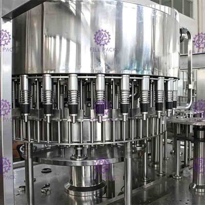 Equipo embotellador de Monoblock del refresco semi automático industrial de la máquina de rellenar