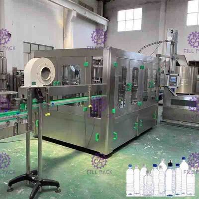 CE purificado aire de la válvula electromagnética de la máquina de rellenar del agua de Aspetic