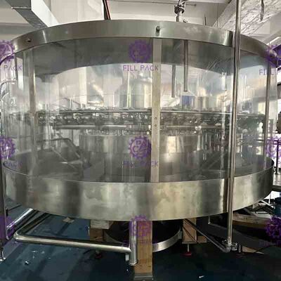máquina de rellenar del agua mineral 46 - 46 - 14 con no el enjuague del tubo