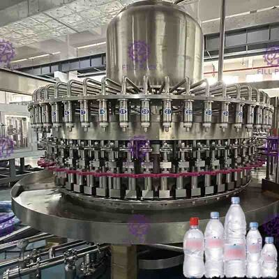 máquina de rellenar del agua mineral 46 - 46 - 14 con no el enjuague del tubo