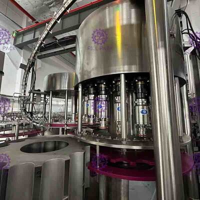 Máquina del agua pura del polígono con la rueda aerodinámica del dial y de baja gravedad de rellenar