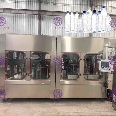 Máquina de rellenar líquida semi automática de relleno de 46 bocas con la bomba de vacío