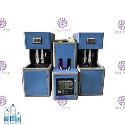 Cadena de producción de relleno del agua de mineral de 4000BPH que capsula Monoblock enjuague de la botella de 500ML