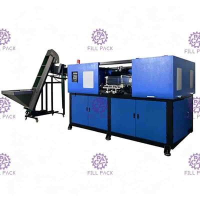 Cadena de producción de relleno del agua de mineral de 4000BPH que capsula Monoblock enjuague de la botella de 500ML