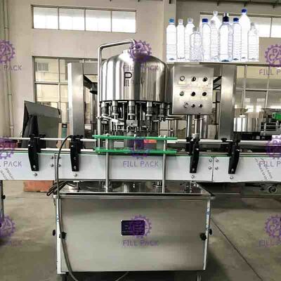 SUS304 máquina de rellenar del agua líquida del agua potable 500ml Monoblock