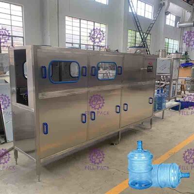 3 / Equipo/planta/máquina/sistema/línea de relleno del agua de botella 5 galones/20L
