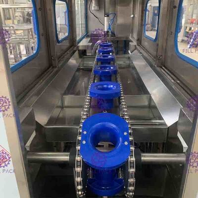 3 / Equipo/planta/máquina/sistema/línea de relleno del agua de botella 5 galones/20L