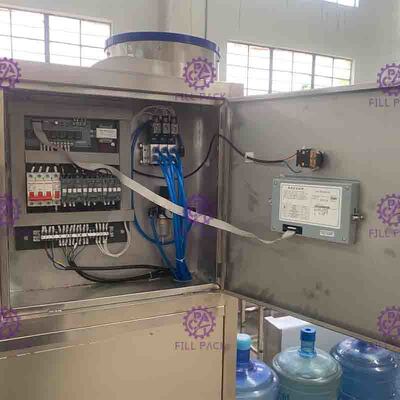3 / Equipo/planta/máquina/sistema/línea de relleno del agua de botella 5 galones/20L