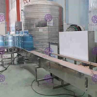 Equipo/planta/máquina/sistema/línea que capsulan de relleno que se lavan del agua del cubo/de botella del barril/galón