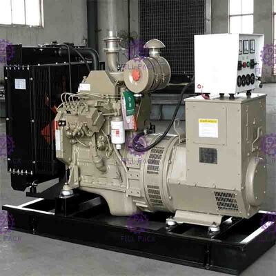 Tipo silencioso diesel 400KW generador diesel del motor del interruptor del ATS