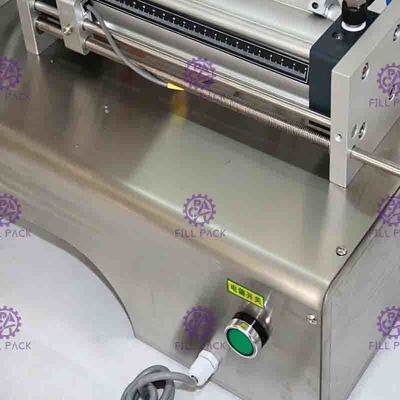 máquina de rellenar del solo de la cabeza 0.6mpa líquido neumático de la goma