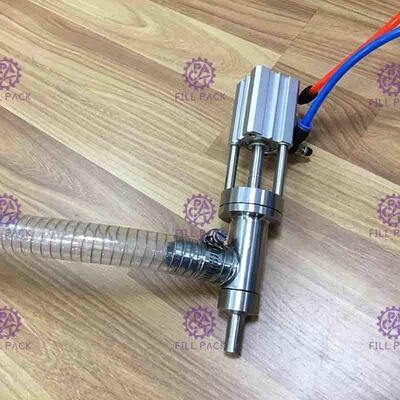 máquina de rellenar del solo de la cabeza 0.6mpa líquido neumático de la goma
