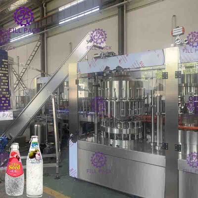 Equipo de proceso completamente automático del zumo de fruta de la máquina del relleno en caliente de Monoblock 0.3L - 2L