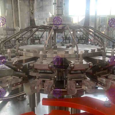 Equipo de proceso completamente automático del zumo de fruta de la máquina del relleno en caliente de Monoblock 0.3L - 2L