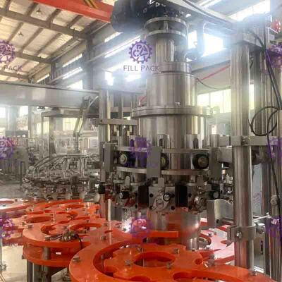 Equipo de proceso completamente automático del zumo de fruta de la máquina del relleno en caliente de Monoblock 0.3L - 2L