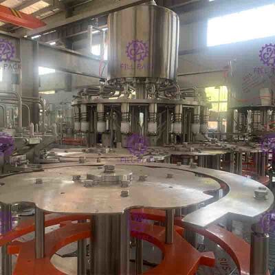 Equipo embotellador comercial concentrado máquina del jugo del relleno en caliente de la alta capacidad