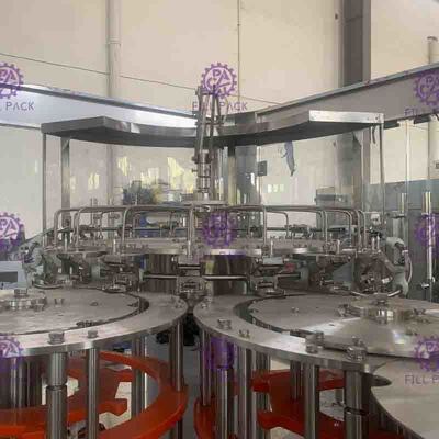 Equipo embotellador comercial concentrado máquina del jugo del relleno en caliente de la alta capacidad