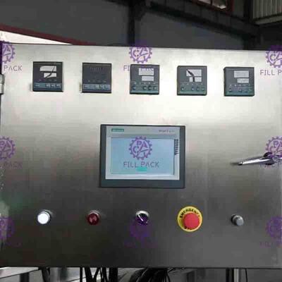 Equipo automático del túnel de enfriamiento del pasteurizador de la máquina del relleno en caliente 20000BPH