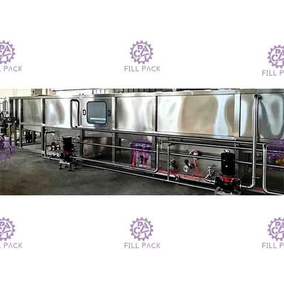 Equipo automático del túnel de enfriamiento del pasteurizador de la máquina del relleno en caliente 20000BPH