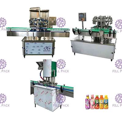0-2L ACARICIAN la cadena de producción plástica de Juice Beverage Hot Filling Machine de la fruta de la botella completamente automática