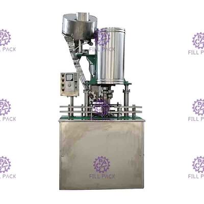 Línea que capsula de relleno de la fruta de la botella de cristal 0-2L del lavado automático de Juice Beverage Hot Filling Machine