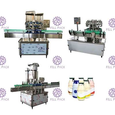 Fruta Juice Beverage Hot Filling Machine de 1500BPH 0-2L para el tirón Ring Cap de la botella de cristal