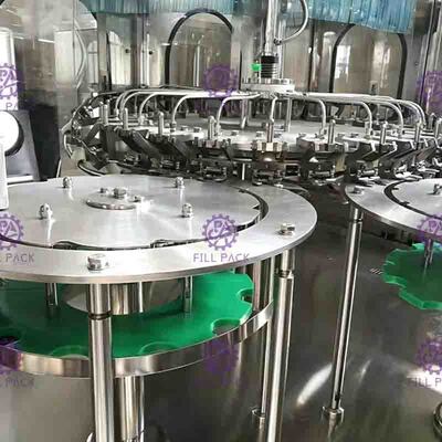 4 automáticos en 1 gránulo de la fruta de la pulpa de Monoblock de las botellas del ANIMAL DOMÉSTICO de Juice Filling Machine