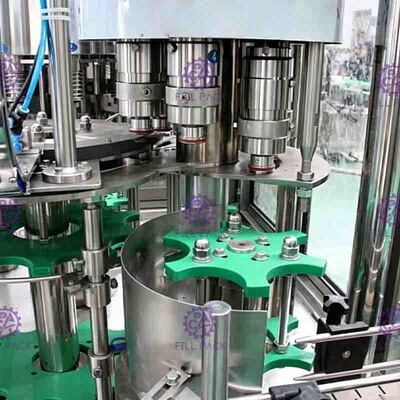 4 automáticos en 1 gránulo de la fruta de la pulpa de Monoblock de las botellas del ANIMAL DOMÉSTICO de Juice Filling Machine