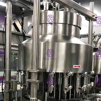 4 automáticos en 1 gránulo de la fruta de la pulpa de Monoblock de las botellas del ANIMAL DOMÉSTICO de Juice Filling Machine