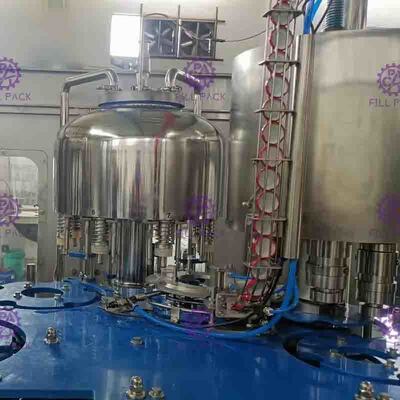 Sistema embotellador 8000BPH del equipo de la bebida de la centralización